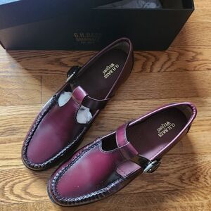 G.H. Bass & Co. Women's Wine Burgundy Red Loafers